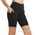 ladies high waist shorts